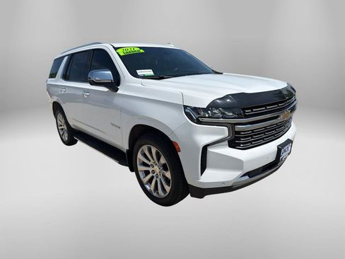 Used 2021 Chevrolet Tahoe Premier w/ Premium Package AWD/4WD image 6