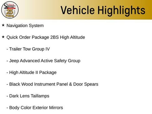 Used 2019 Jeep Grand Cherokee High Altitude RWD image 7