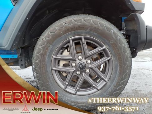 Certified 2024 Jeep Wrangler Sport image 9