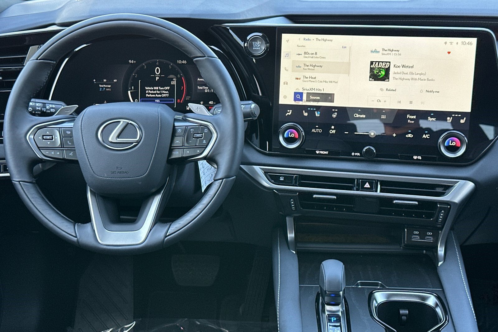 New 2026 Lexus RX 350 Premium Plus w/ Accessory Package (2T) FWD image 26