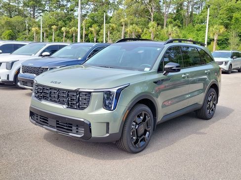 New 2026 Kia Sorento X-Line EX AWD/4WD image 3