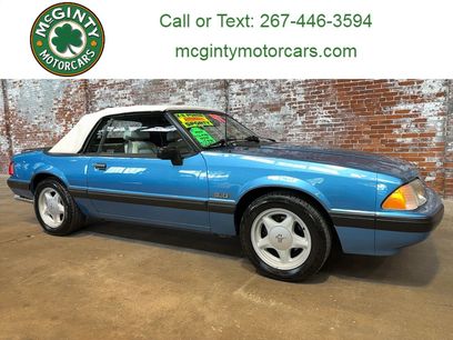 Used 1991 Ford Mustang LX