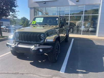 New 2025 Jeep Gladiator Willys