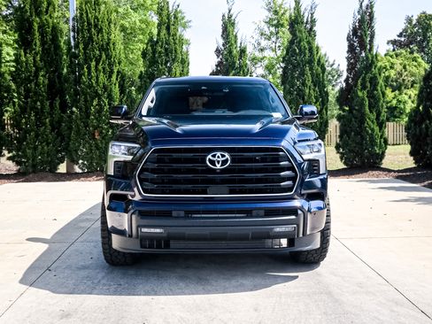 Used 2024 Toyota Sequoia SR5 w/ SR5 Premium Package image 3