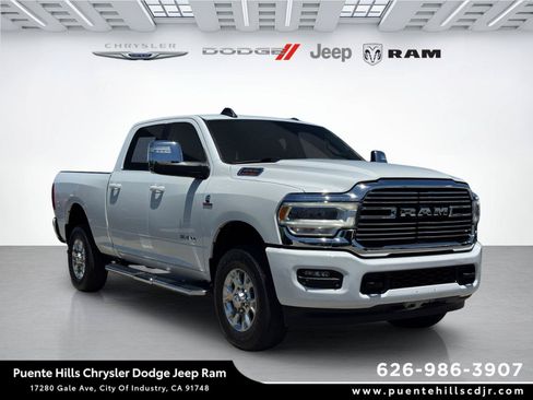 Certified 2024 RAM 2500 Laramie AWD/4WD image 1