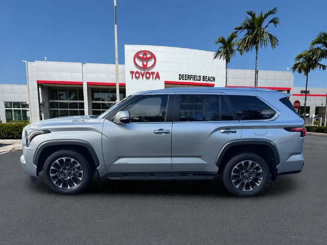 Certified 2026 Toyota Sequoia Limited AWD/4WD image 4