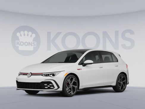Used 2024 Volkswagen GTI SE FWD image 1