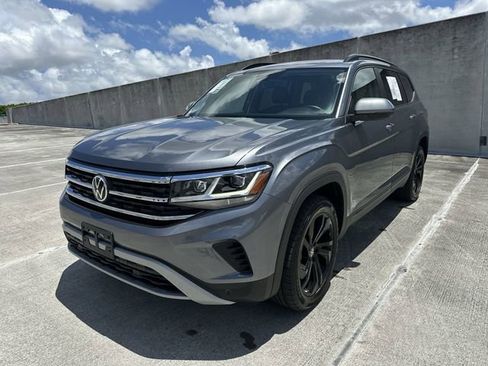 Used 2022 Volkswagen Atlas SE AWD/4WD image 17