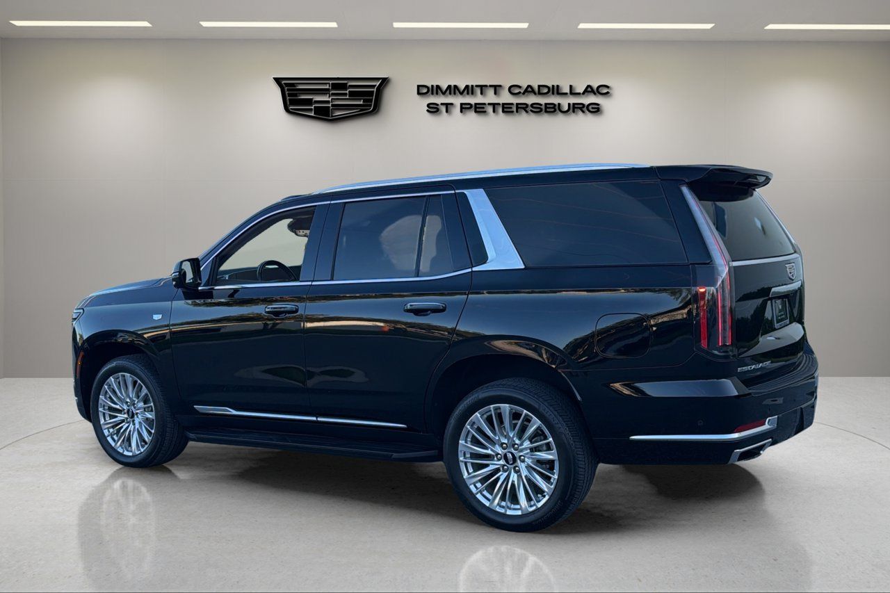 Certified 2025 Cadillac Escalade Premium Luxury w/ LPO, Floor Liner Package RWD image 3