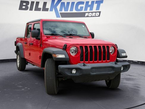 Used 2020 Jeep Gladiator Sport w/ Quick Order Package 24S AWD/4WD image 7