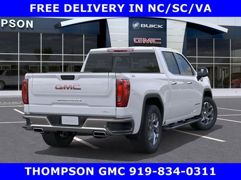 New 2026 GMC Sierra 1500 SLT image 4