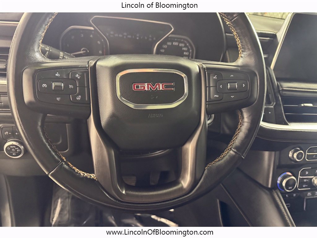 Used 2021 GMC Yukon XL AT4 w/ Rear Media and Nav Package AWD/4WD image 20