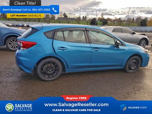 Used 2018 Subaru Impreza 2.0i image 4