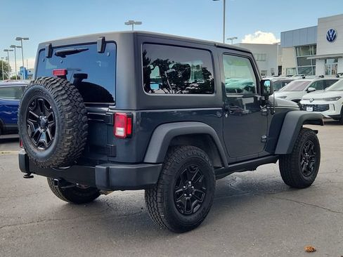 Used 2016 Jeep Wrangler Sport AWD/4WD image 3