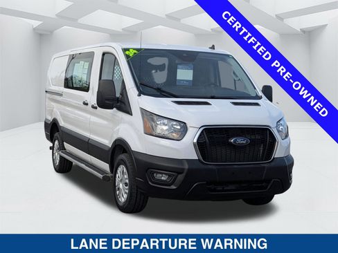 Certified 2024 Ford Transit 250 Low Roof w/ Exterior Upgrade Package image 2