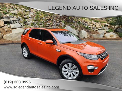 Used 2016 Land Rover Discovery Sport HSE Luxury image 1