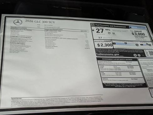 New 2026 Mercedes-Benz GLC 300 image 19