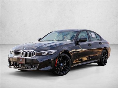 Used 2023 BMW 330e xDrive w/ M Sport Package image 1