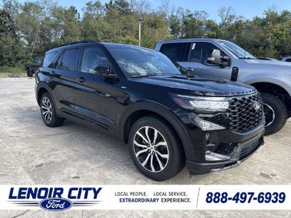 New 2027 Ford Explorer ST-Line