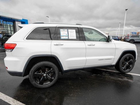 Used 2016 Jeep Grand Cherokee Limited image 6