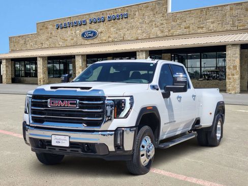 Used 2024 GMC Sierra 3500 SLT w/ Texas SLT Premium Package AWD/4WD image 2