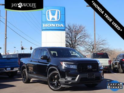 Certified 2021 Honda Ridgeline Black Edition