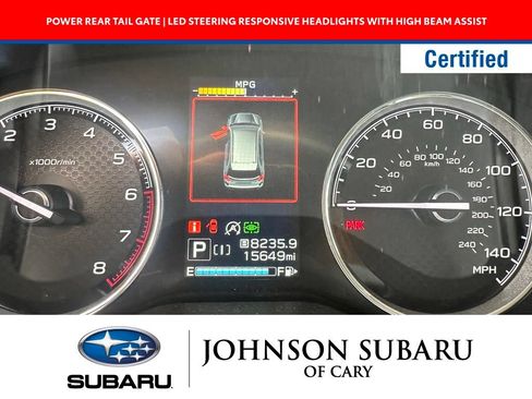 Certified 2023 Subaru Forester Touring AWD/4WD image 8
