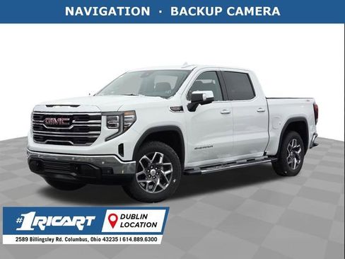 New 2026 GMC Sierra 1500 SLT w/ SLT Premium Plus Package image 1