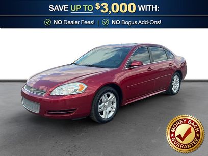 Used 2015 Chevrolet Impala LT w/ LT Sunroof Package