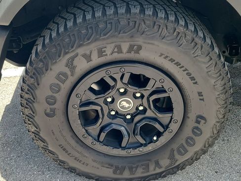 Used 2022 Ford Bronco Wildtrak AWD/4WD image 7
