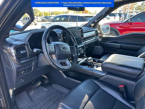 Certified 2022 Ford F150 Lariat w/ Equipment Group 502A High image 8