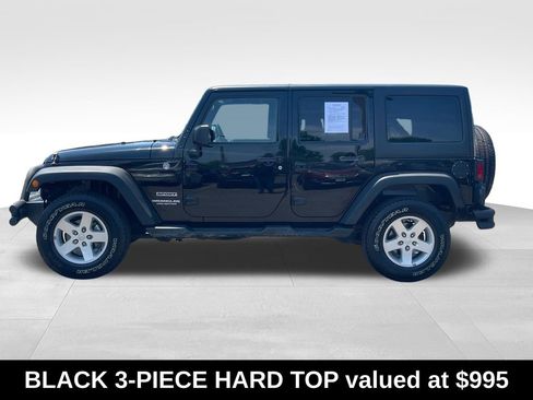 Used 2015 Jeep Wrangler Unlimited Sport w/ Quick Order Package 24S AWD/4WD image 5