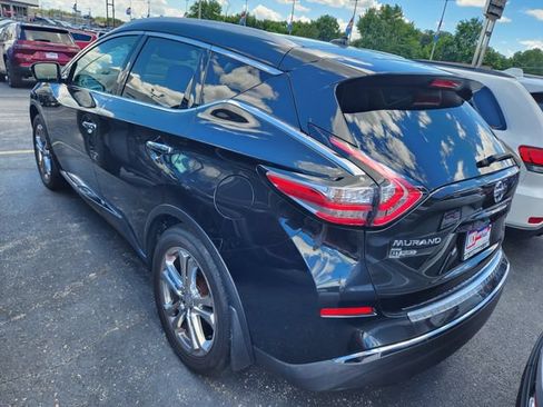 Used 2015 Nissan Murano Platinum w/ Cargo Package AWD/4WD image 3