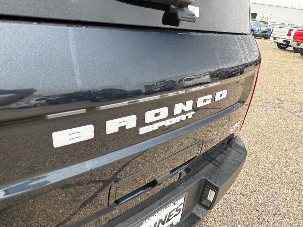 Used 2023 Ford Bronco Sport Heritage w/ Heritage Convenience Package AWD/4WD image 34