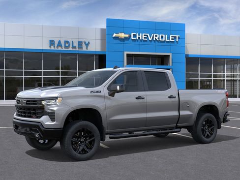 New 2026 Chevrolet Silverado 1500 LT Trail Boss w/ Safety Package AWD/4WD image 2