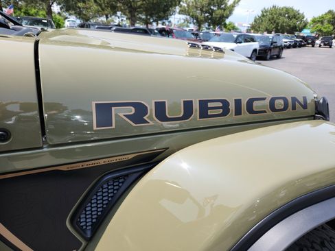 New 2025 Jeep Wrangler Unlimited Rubicon 392 image 24