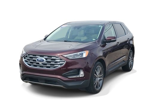 Used 2023 Ford Edge Titanium w/ Equipment Group 301A AWD/4WD image 3