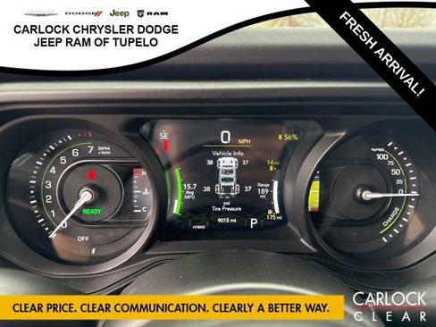 Used 2025 Jeep Wrangler Unlimited Rubicon 4xe w/ Safety Group image 19