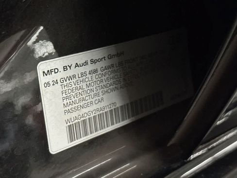 Used 2024 Audi RS 3 AWD/4WD image 28