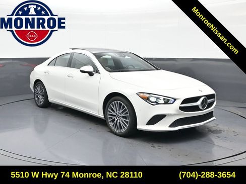 Used 2022 Mercedes-Benz CLA 250 4MATIC image 1