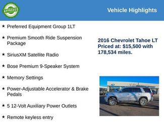Used 2016 Chevrolet Tahoe LT video 2