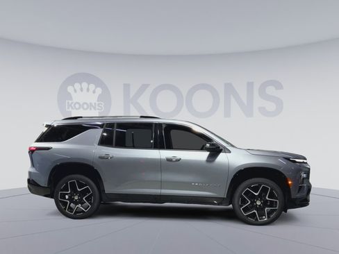 New 2026 Chevrolet Traverse High Country w/ LPO, Floor Liner Package image 12