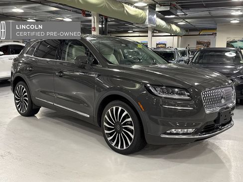 Used 2022 Lincoln Nautilus Black Label AWD/4WD image 1