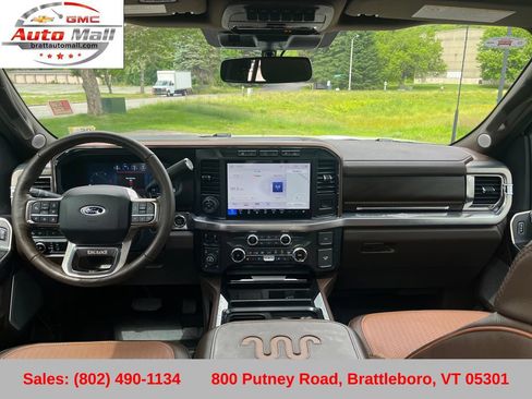 Used 2024 Ford F350 King Ranch w/ Tremor Off-Road Package AWD/4WD image 15