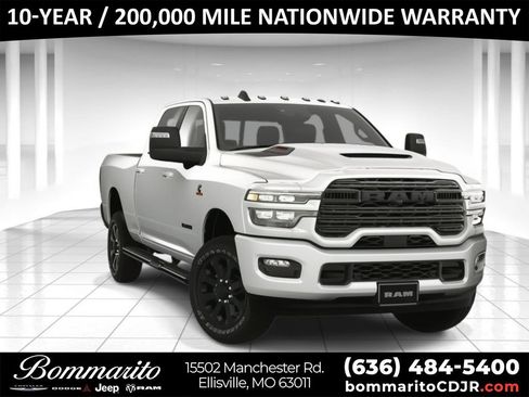 New 2025 RAM 2500 Laramie w/ Night Edition AWD/4WD image 1