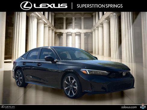 Used 2025 Honda Civic Sport image 1