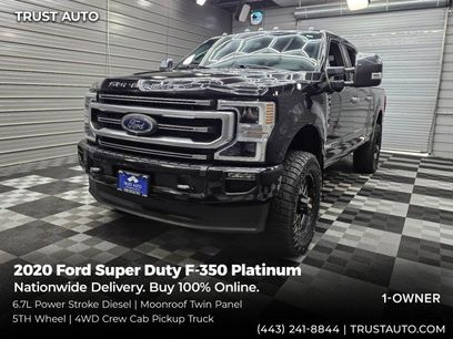 Used 2020 Ford F350 Platinum
