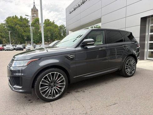 Used 2021 Land Rover Range Rover Sport Autobiography AWD/4WD image 14