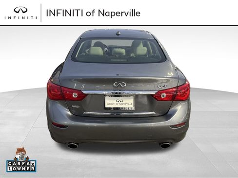 Used 2015 INFINITI Q50 Premium w/ Deluxe Touring Package image 4