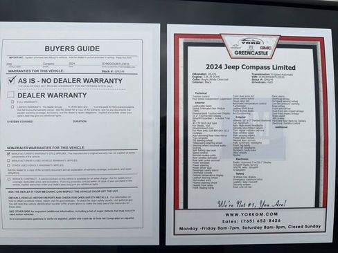 Used 2024 Jeep Compass Limited image 11